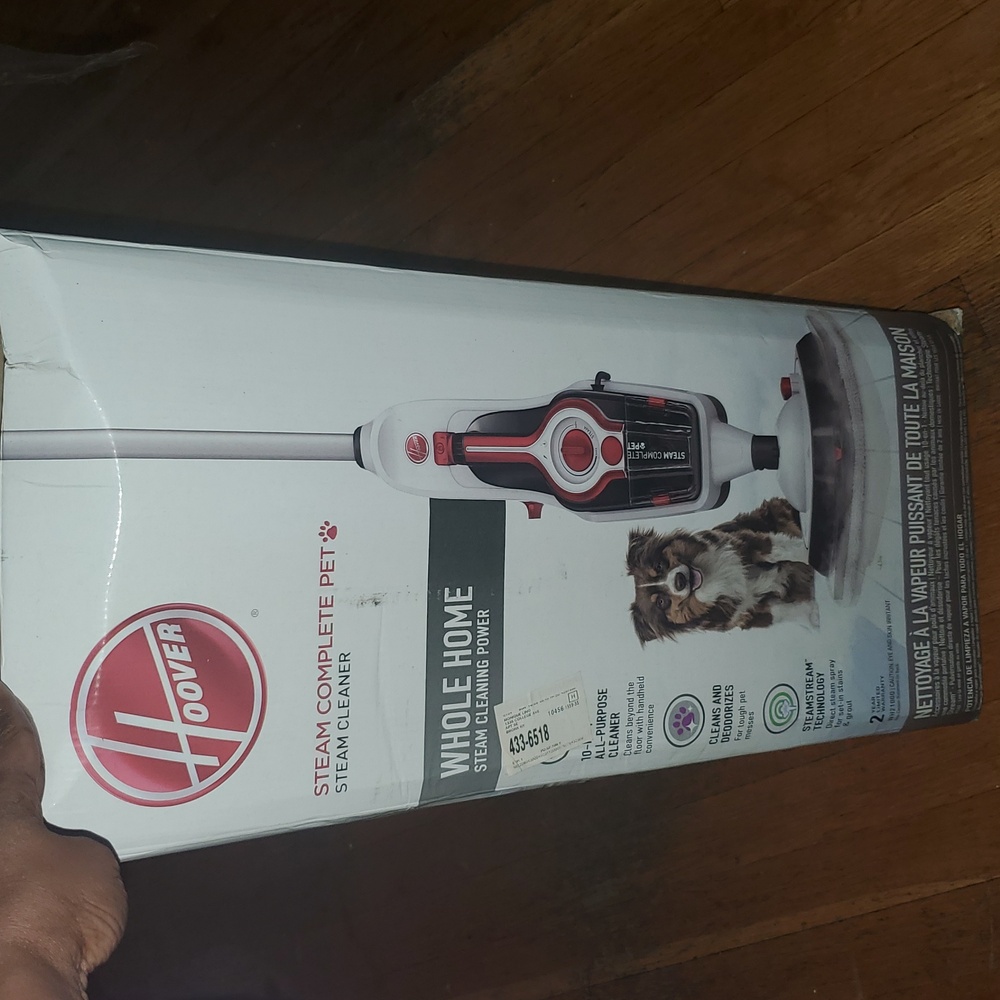 NEW🔥🔥🔥Hoover Steam Complete 10-1 All Purpose Cleaner Whole Home Pet Cleaner.